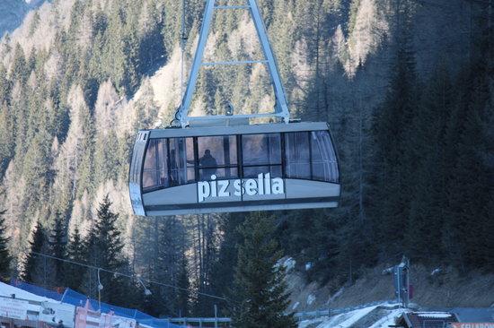 Kolejka linowa Piz Sella